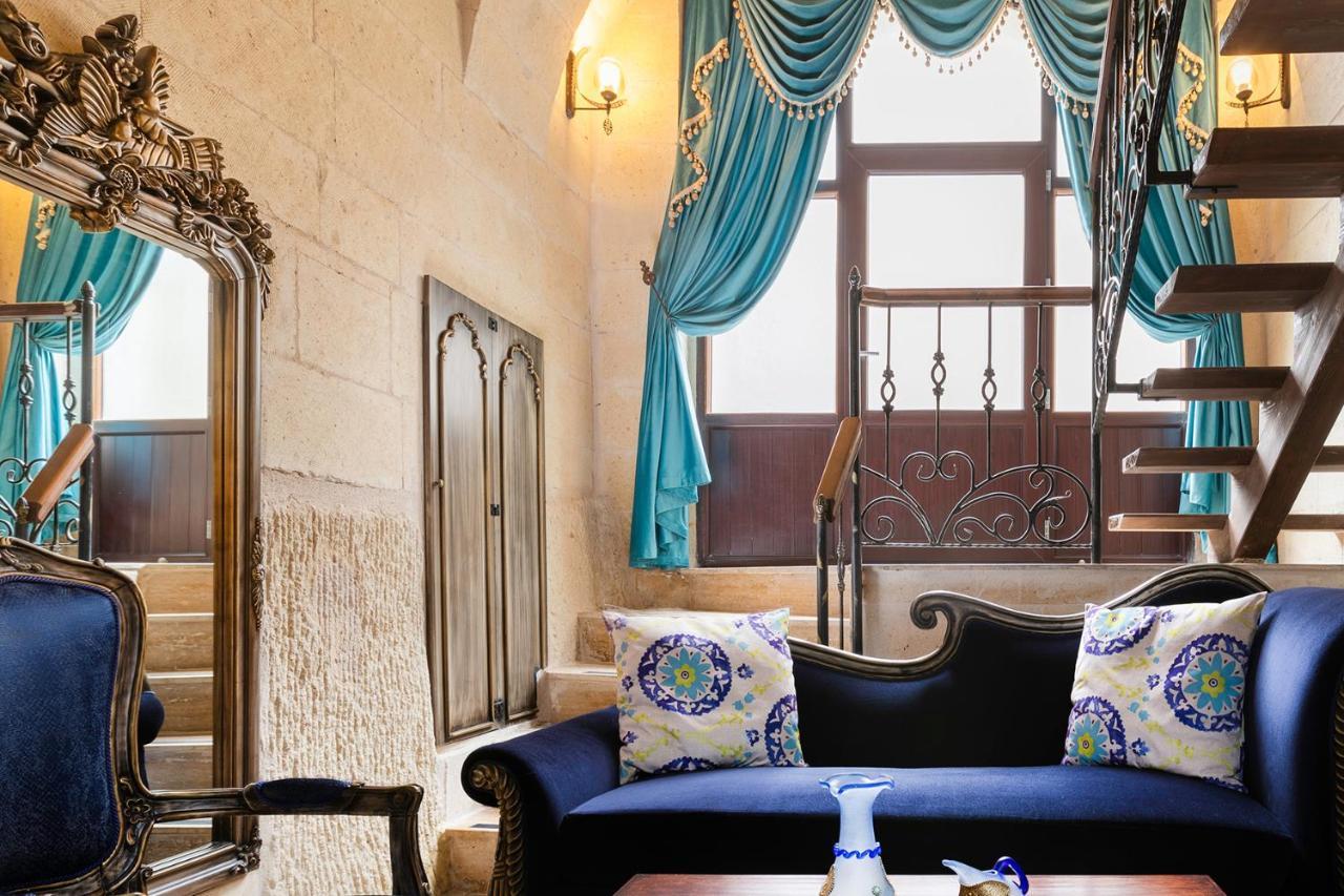 Elysion Cave Suites Ургуп Экстерьер фото