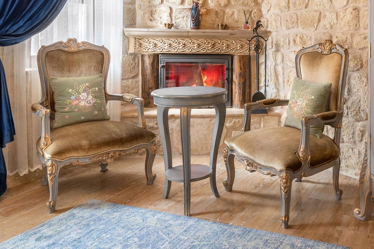 Elysion Cave Suites Ургуп Экстерьер фото
