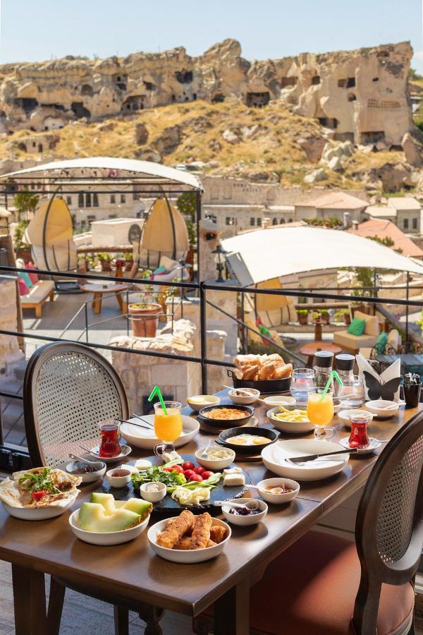 Elysion Cave Suites Ургуп Экстерьер фото