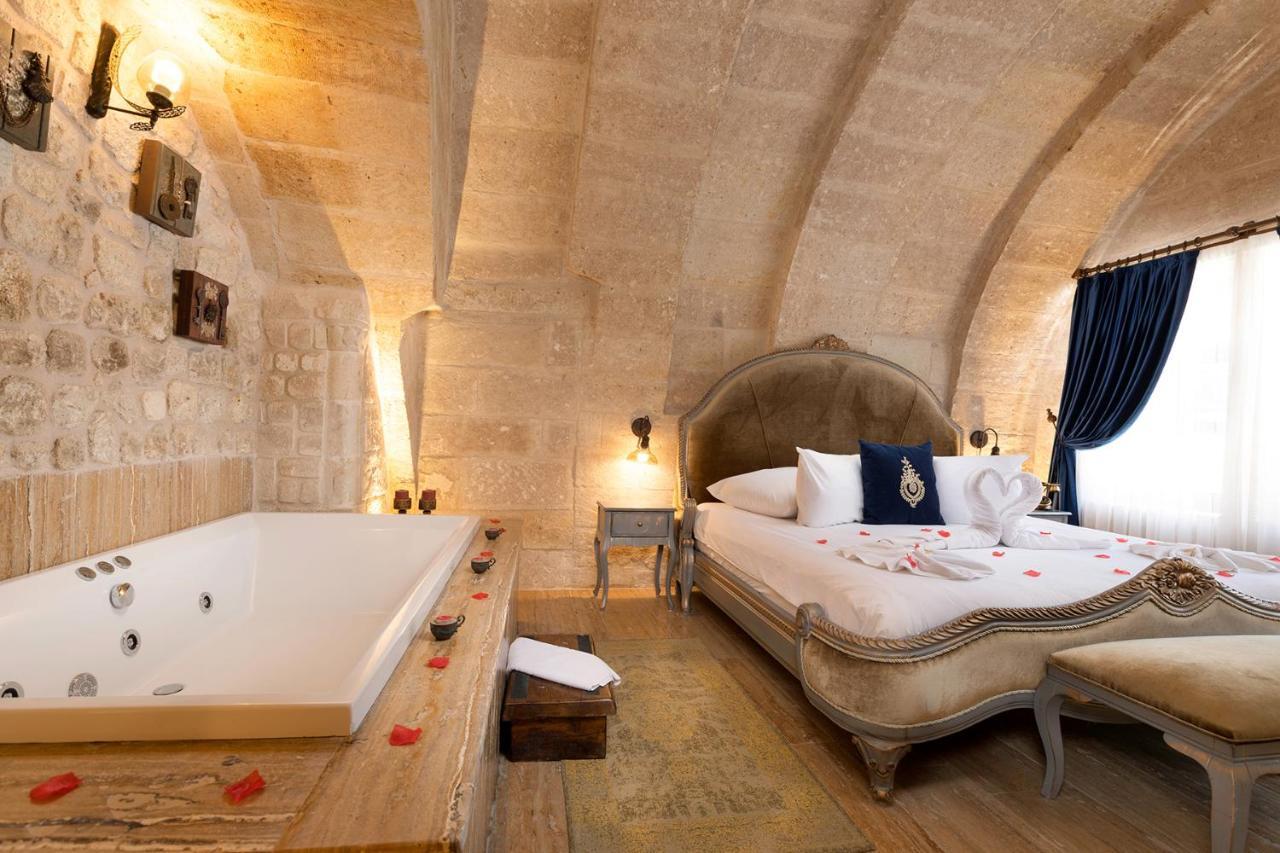 Elysion Cave Suites Ургуп Экстерьер фото