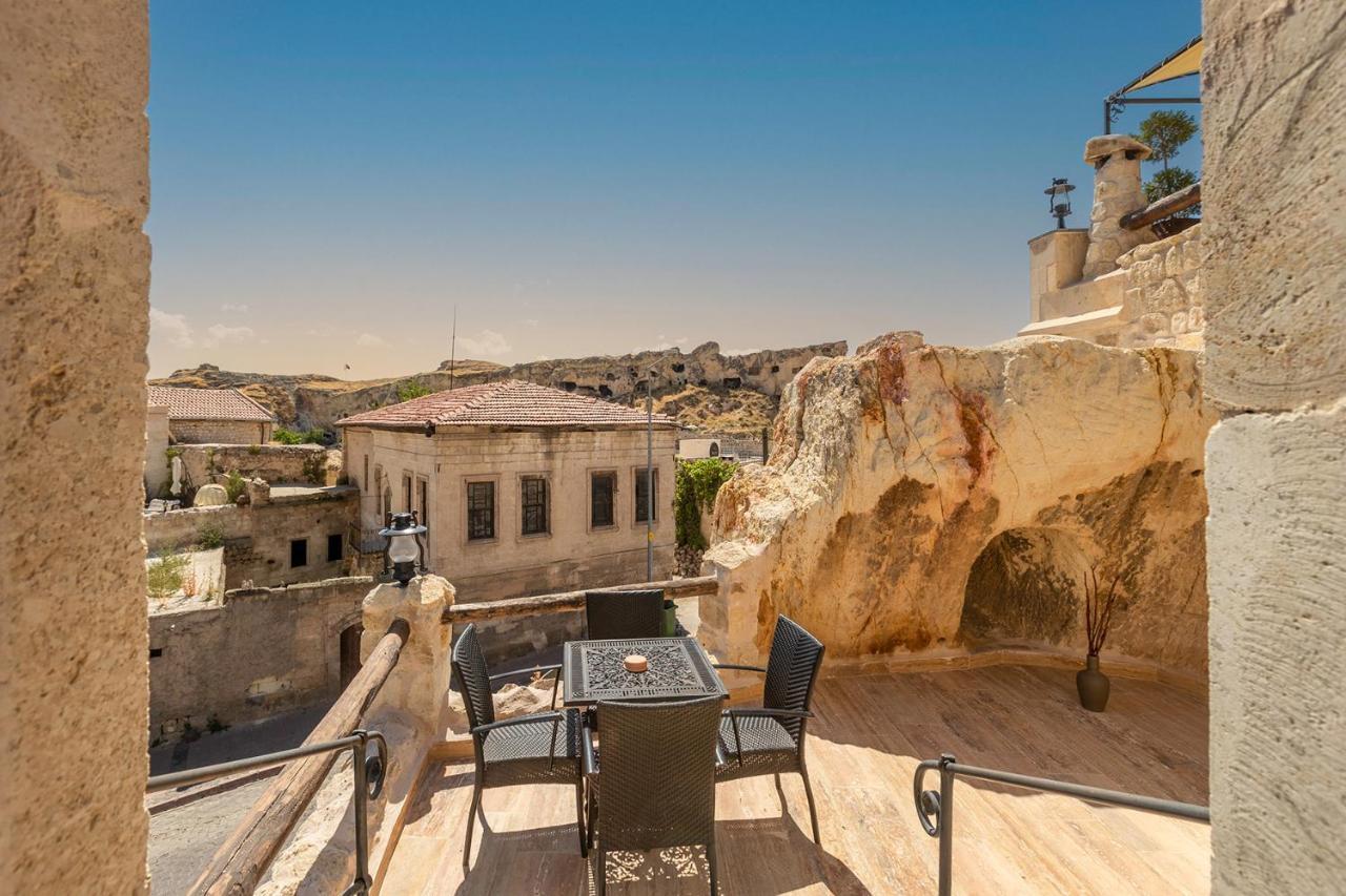Elysion Cave Suites Ургуп Экстерьер фото