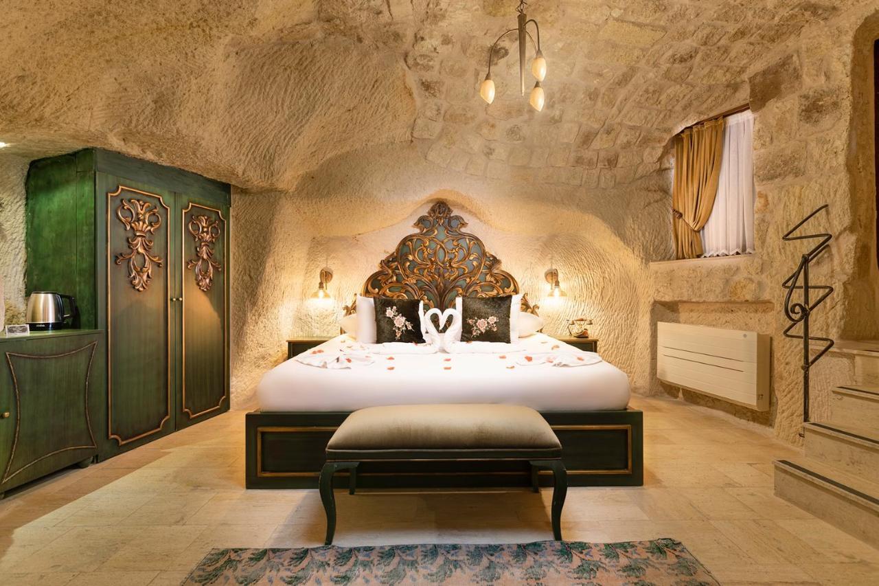 Elysion Cave Suites Ургуп Экстерьер фото