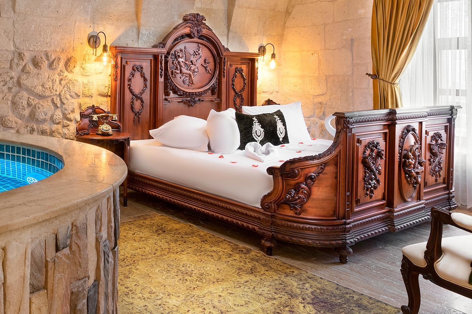 Elysion Cave Suites Ургуп Экстерьер фото